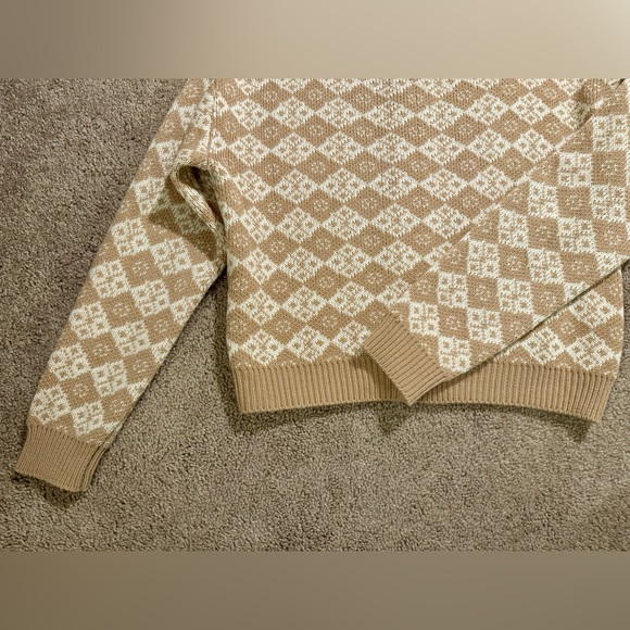 Oak & Fort Button Up Winter Cardigan - Picture 2 of 10